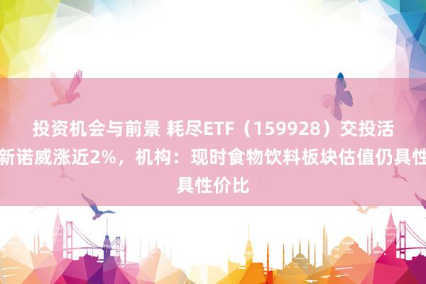 投资机会与前景 耗尽ETF（159928）交投活跃，新诺威涨